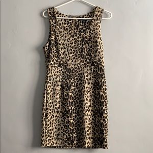 Leopard dress